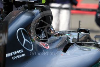 World © Octane Photographic Ltd. Mercedes AMG Petronas W07 Hybrid – Nico Rosberg. Sunday 28th August 2016, F1 Belgian GP Grid, Spa-Francorchamps, Belgium. Digital Ref :