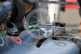 World © Octane Photographic Ltd. Mercedes AMG Petronas W07 Hybrid – Nico Rosberg. Sunday 28th August 2016, F1 Belgian GP Grid, Spa-Francorchamps, Belgium. Digital Ref : 1691LB1D2391