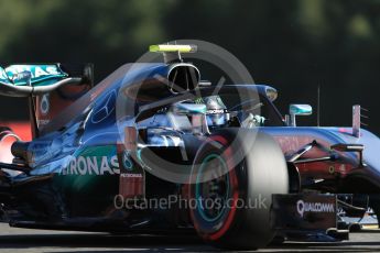 World © Octane Photographic Ltd. Mercedes AMG Petronas W07 Hybrid – Nico Rosberg with Halo device. Friday 26th August 2016, F1 Belgian GP Practice 1, Spa-Francorchamps, Belgium. Digital Ref : 1680LB1D6562