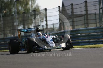 World © Octane Photographic Ltd. Mercedes AMG Petronas W07 Hybrid – Lewis Hamilton. Friday 26th August 2016, F1 Belgian GP Practice 1, Spa-Francorchamps, Belgium. Digital Ref : 1680LB1D6578