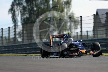 World © Octane Photographic Ltd. Scuderia Toro Rosso STR11 – Carlos Sainz. Friday 26th August 2016, F1 Belgian GP Practice 1, Spa-Francorchamps, Belgium. Digital Ref : 1680LB1D6633