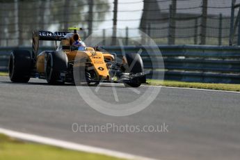 World © Octane Photographic Ltd. Renault Sport F1 Team RS16 – Jolyon Palmer. Friday 26th August 2016, F1 Belgian GP Practice 1, Spa-Francorchamps, Belgium. Digital Ref : 1680LB1D6651