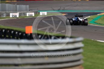 World © Octane Photographic Ltd. Haas F1 Team VF-16 - Esteban Gutierrez. Friday 26th August 2016, F1 Belgian GP Practice 1, Spa-Francorchamps, Belgium. Digital Ref : 1680LB1D6675