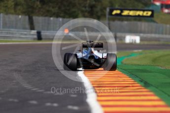 World © Octane Photographic Ltd. Haas F1 Team VF-16 - Esteban Gutierrez. Friday 26th August 2016, F1 Belgian GP Practice 1, Spa-Francorchamps, Belgium. Digital Ref : 1680LB1D6736