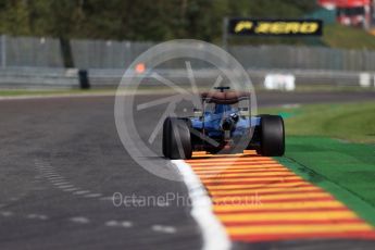 World © Octane Photographic Ltd. Mercedes AMG Petronas W07 Hybrid – Lewis Hamilton. Friday 26th August 2016, F1 Belgian GP Practice 1, Spa-Francorchamps, Belgium. Digital Ref : 1680LB1D6743