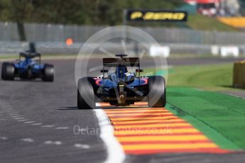 World © Octane Photographic Ltd. McLaren Honda MP4-31 – Jenson Button. Friday 26th August 2016, F1 Belgian GP Practice 1, Spa-Francorchamps, Belgium. Digital Ref : 1680LB1D6766