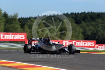 World © Octane Photographic Ltd. McLaren Honda MP4-31 – Fernando Alonso. Friday 26th August 2016, F1 Belgian GP Practice 1, Spa-Francorchamps, Belgium. Digital Ref : 1680LB2D3525