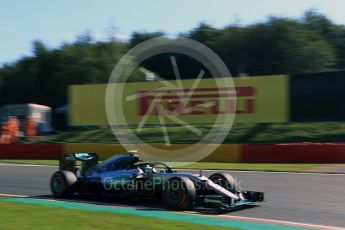 World © Octane Photographic Ltd. Mercedes AMG Petronas W07 Hybrid – Nico Rosberg with Halo device. Friday 26th August 2016, F1 Belgian GP Practice 1, Spa-Francorchamps, Belgium. Digital Ref : 1680LB2D3577