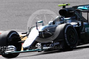 World © Octane Photographic Ltd. Mercedes AMG Petronas W07 Hybrid – Nico Rosberg. Friday 26th August 2016, F1 Belgian GP Practice 2, Spa-Francorchamps, Belgium. Digital Ref : 1681LB1D7226