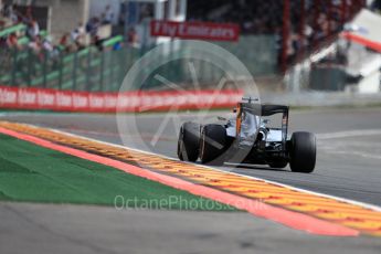 World © Octane Photographic Ltd. Mercedes AMG Petronas W07 Hybrid – Lewis Hamilton. Friday 26th August 2016, F1 Belgian GP Practice 2, Spa-Francorchamps, Belgium. Digital Ref : 1681LB1D7669