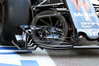 World © Octane Photographic Ltd. McLaren Honda MP4-31 – Fernando Alonso. Saturday 27th August 2016, F1 Belgian GP Practice 3, Spa-Francorchamps, Belgium. Digital Ref : 1687LB1D8802