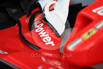 World © Octane Photographic Ltd. Scuderia Ferrari. Saturday 27th August 2016, F1 Belgian GP Practice 3, Spa-Francorchamps, Belgium. Digital Ref : 1687LB1D8861
