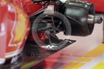 World © Octane Photographic Ltd. Scuderia Ferrari SF16-H. Saturday 27th August 2016, F1 Belgian GP Practice 3, Spa-Francorchamps, Belgium. Digital Ref : 1687LB1D8870