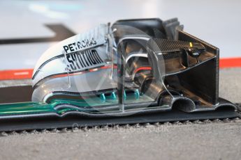 World © Octane Photographic Ltd. Mercedes AMG Petronas W07 Hybrid. Saturday 27th August 2016, F1 Belgian GP Practice 3, Spa-Francorchamps, Belgium. Digital Ref : 1687LB1D8876