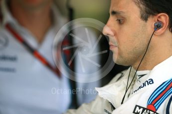 World © Octane Photographic Ltd. Williams Martini Racing, Williams Mercedes FW38 – Felipe Massa. Saturday 27th August 2016, F1 Belgian GP Practice 3, Spa-Francorchamps, Belgium. Digital Ref : 1687LB1D9039