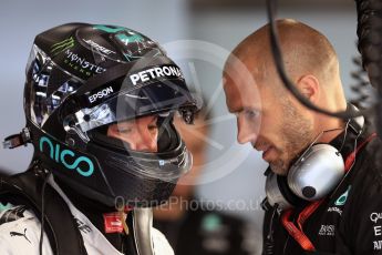 World © Octane Photographic Ltd. Mercedes AMG Petronas W07 Hybrid – Nico Rosberg. Saturday 27th August 2016, F1 Belgian GP Practice 3, Spa-Francorchamps, Belgium. Digital Ref : 1687LB1D9066