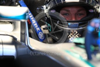 World © Octane Photographic Ltd. Mercedes AMG Petronas W07 Hybrid – Nico Rosberg. Saturday 27th August 2016, F1 Belgian GP Practice 3, Spa-Francorchamps, Belgium. Digital Ref : 1687LB1D9117
