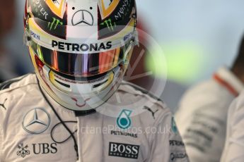 World © Octane Photographic Ltd. Mercedes AMG Petronas W07 Hybrid – Lewis Hamilton. Saturday 27th August 2016, F1 Belgian GP Practice 3, Spa-Francorchamps, Belgium. Digital Ref : 1687LB1D9145