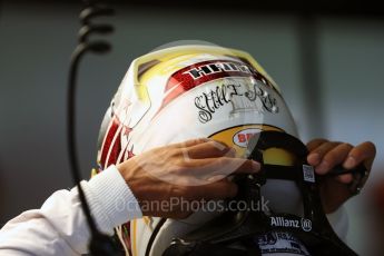 World © Octane Photographic Ltd. Mercedes AMG Petronas W07 Hybrid – Lewis Hamilton. Saturday 27th August 2016, F1 Belgian GP Practice 3, Spa-Francorchamps, Belgium. Digital Ref : 1687LB1D9152