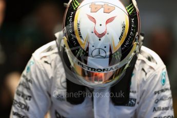 World © Octane Photographic Ltd. Mercedes AMG Petronas W07 Hybrid – Lewis Hamilton. Saturday 27th August 2016, F1 Belgian GP Practice 3, Spa-Francorchamps, Belgium. Digital Ref : 1687LB1D9156