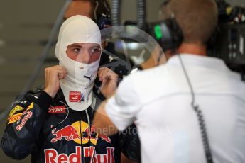 World © Octane Photographic Ltd. Red Bull Racing RB12 – Max Verstappen. Saturday 27th August 2016, F1 Belgian GP Practice 3, Spa-Francorchamps, Belgium. Digital Ref : 1687LB1D9175