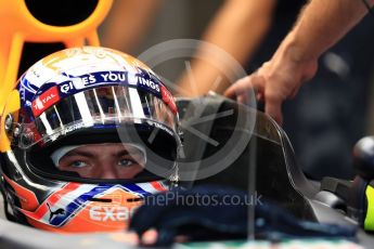 World © Octane Photographic Ltd. Red Bull Racing RB12 – Max Verstappen. Saturday 27th August 2016, F1 Belgian GP Practice 3, Spa-Francorchamps, Belgium. Digital Ref : 1687LB1D9210