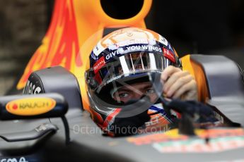 World © Octane Photographic Ltd. Red Bull Racing RB12 – Max Verstappen. Saturday 27th August 2016, F1 Belgian GP Practice 3, Spa-Francorchamps, Belgium. Digital Ref : 1687LB1D9252