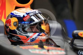 World © Octane Photographic Ltd. Red Bull Racing RB12 – Max Verstappen. Saturday 27th August 2016, F1 Belgian GP Practice 3, Spa-Francorchamps, Belgium. Digital Ref : 1687LB1D9267