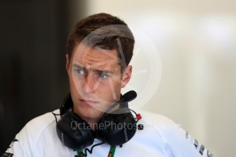 World © Octane Photographic Ltd. McLaren Honda MP4-31 Reserve Driver – Stoffel Vandoorne. Saturday 27th August 2016, F1 Belgian GP Practice 3, Spa-Francorchamps, Belgium. Digital Ref : 1687LB1D9360