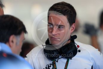 World © Octane Photographic Ltd. McLaren Honda MP4-31 Reserve Driver – Stoffel Vandoorne. Saturday 27th August 2016, F1 Belgian GP Practice 3, Spa-Francorchamps, Belgium. Digital Ref : 1687LB1D9370