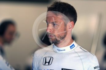World © Octane Photographic Ltd. McLaren Honda MP4-31 – Jenson Button. Saturday 27th August 2016, F1 Belgian GP Practice 3, Spa-Francorchamps, Belgium. Digital Ref : 1687LB1D9383