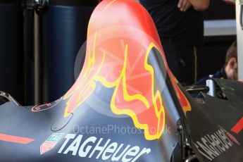 World © Octane Photographic Ltd. Red Bull Racing RB12 . Saturday 27th August 2016, F1 Belgian GP Practice 3, Spa-Francorchamps, Belgium. Digital Ref : 1687LB1D9489