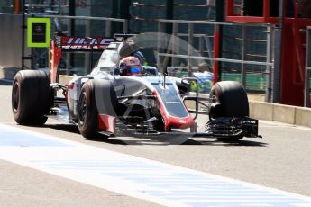 World © Octane Photographic Ltd. Haas F1 Team VF-16 – Romain Grosjean. Saturday 27th August 2016, F1 Belgian GP Practice 3, Spa-Francorchamps, Belgium. Digital Ref : 1687LB1D9495