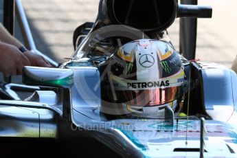 World © Octane Photographic Ltd. Mercedes AMG Petronas W07 Hybrid – Lewis Hamilton. Saturday 27th August 2016, F1 Belgian GP Practice 3, Spa-Francorchamps, Belgium. Digital Ref : 1687LB1D9553