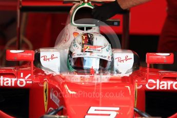 World © Octane Photographic Ltd. Scuderia Ferrari SF16-H – Sebastian Vettel. Saturday 27th August 2016, F1 Belgian GP Practice 3, Spa-Francorchamps, Belgium. Digital Ref : 1687LB1D9582