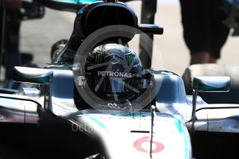 World © Octane Photographic Ltd. Mercedes AMG Petronas W07 Hybrid – Nico Rosberg. Saturday 27th August 2016, F1 Belgian GP Practice 3, Spa-Francorchamps, Belgium. Digital Ref : 1687LB1D9588