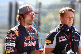 World © Octane Photographic Ltd. Scuderia Toro Rosso STR11 – Carlos Sainz. Saturday 27th August 2016, F1 Belgian GP Practice 3, Spa-Francorchamps, Belgium. Digital Ref : 1687LB1D9616