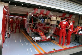 World © Octane Photographic Ltd. Scuderia Ferrari SF16-H – Sebastian Vettel. Saturday 27th August 2016, F1 Belgian GP Practice 3, Spa-Francorchamps, Belgium. Digital Ref : 1687LB2D3965