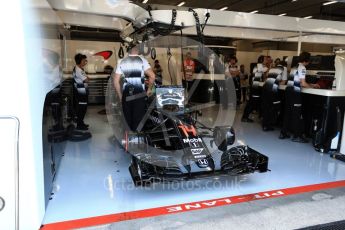 World © Octane Photographic Ltd. McLaren Honda MP4-31 – Fernando Alonso. Saturday 27th August 2016, F1 Belgian GP Practice 3, Spa-Francorchamps, Belgium. Digital Ref : 1687LB2D3985