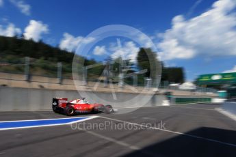 World © Octane Photographic Ltd. Scuderia Ferrari SF16-H – Sebastian Vettel. Saturday 27th August 2016, F1 Belgian GP Practice 3, Spa-Francorchamps, Belgium. Digital Ref : 1687LB2D4045