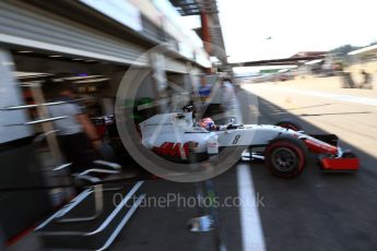 World © Octane Photographic Ltd. Haas F1 Team VF-16 – Romain Grosjean. Saturday 27th August 2016, F1 Belgian GP Practice 3, Spa-Francorchamps, Belgium. Digital Ref : 1687LB2D4086