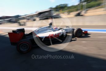 World © Octane Photographic Ltd. Haas F1 Team VF-16 – Romain Grosjean. Saturday 27th August 2016, F1 Belgian GP Practice 3, Spa-Francorchamps, Belgium. Digital Ref : 1687LB2D4091