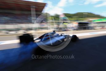 World © Octane Photographic Ltd. Williams Martini Racing, Williams Mercedes FW38 – Valtteri Bottas. Saturday 27th August 2016, F1 Belgian GP Practice 3, Spa-Francorchamps, Belgium. Digital Ref : 1687LB2D4164