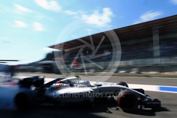 World © Octane Photographic Ltd. Williams Martini Racing, Williams Mercedes FW38 – Valtteri Bottas. Saturday 27th August 2016, F1 Belgian GP Practice 3, Spa-Francorchamps, Belgium. Digital Ref : 1687LB2D4211