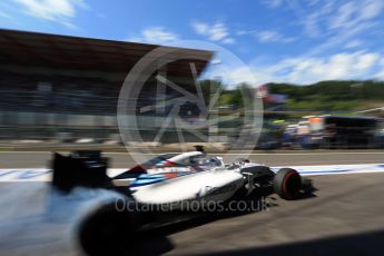 World © Octane Photographic Ltd. Williams Martini Racing, Williams Mercedes FW38 – Valtteri Bottas. Saturday 27th August 2016, F1 Belgian GP Practice 3, Spa-Francorchamps, Belgium. Digital Ref : 1687LB2D4213