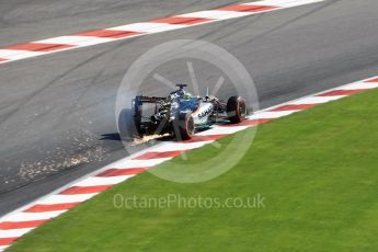 World © Octane Photographic Ltd. Sahara Force India VJM09 - Nico Hulkenberg. Saturday 27th August 2016, F1 Belgian GP Qualifying, Spa-Francorchamps, Belgium. Digital Ref : 1688LB1D0003