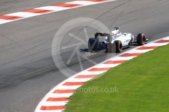World © Octane Photographic Ltd. Williams Martini Racing, Williams Mercedes FW38 – Valtteri Bottas. Saturday 27th August 2016, F1 Belgian GP Qualifying, Spa-Francorchamps, Belgium. Digital Ref : 1688LB1D0024