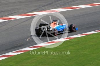 World © Octane Photographic Ltd. Manor Racing MRT05 - Pascal Wehrlein. Saturday 27th August 2016, F1 Belgian GP Qualifying, Spa-Francorchamps, Belgium. Digital Ref : 1688LB1D0253