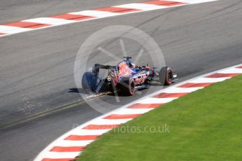 World © Octane Photographic Ltd. Scuderia Toro Rosso STR11 – Daniil Kvyat. Saturday 27th August 2016, F1 Belgian GP Qualifying, Spa-Francorchamps, Belgium. Digital Ref : 1688LB1D0264