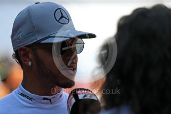 World © Octane Photographic Ltd. Mercedes AMG Petronas W07 Hybrid – Lewis Hamilton. Saturday 27th August 2016, F1 Belgian GP Qualifying, Spa-Francorchamps, Belgium. Digital Ref : 1688LB1D0306